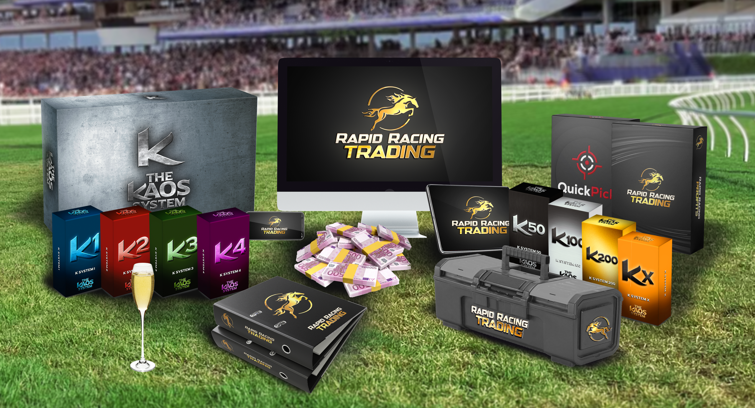 Rapid Racing Trading Gold